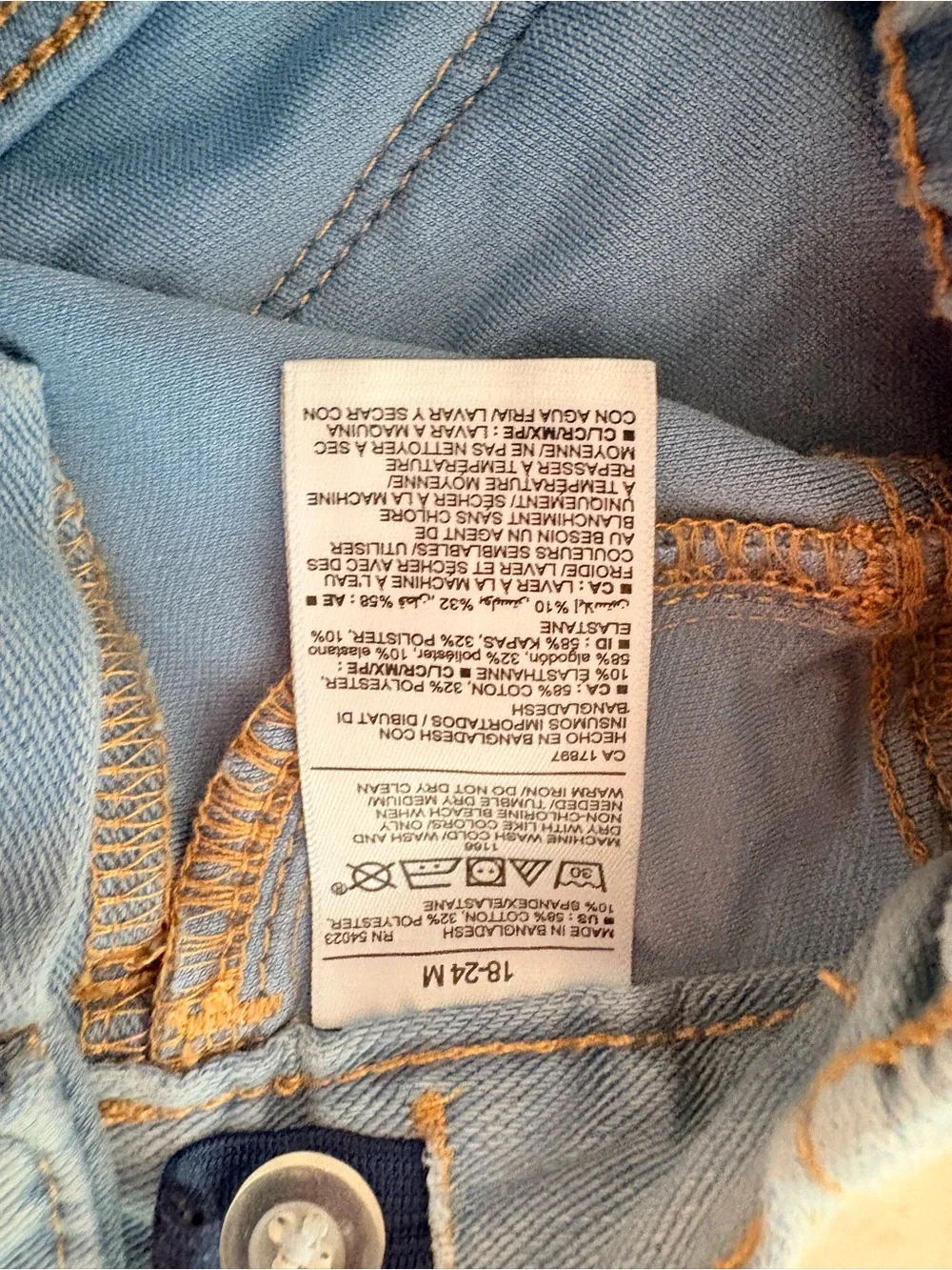 Old Navy 2-Pack Baby Denim Jeans